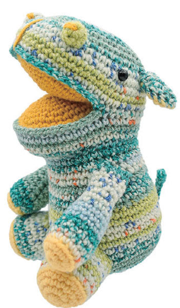 キット NEWかばのパスカル HT-26 内藤商事 【KN】 編みぐるみ あみぐるみ 毛糸 編み物 カバ エルタデザインのコピー