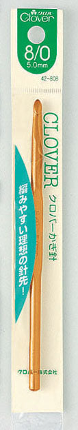 かぎ針 2/0~10/0号 クロバー  【KN】 編み物 編み針 clover