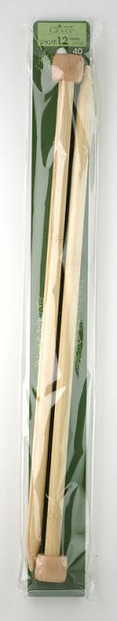 匠 棒針 2本針 ジャンボ 11mm~15mm(40cm) クロバー 【KN】 編み針 編み棒 玉付