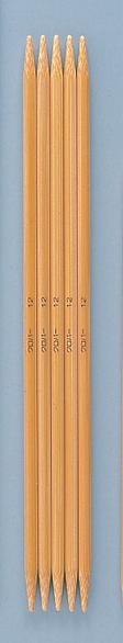 匠 棒針 5本針 0~15号(25cm) クロバー 【KY】 編み針 編み棒