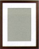 額縁 W-37 ブラウン (N) オリムパス 【KY】 木製 フレーム 額 外径47.7cm×38.7cm