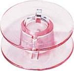 在庫・ 水平釜用 プラボビン 薄型 家庭用 6個入 37-017 クロバー 【KN】【MI】 H-2型 9.2mm clover ソーイング用品 ボビン