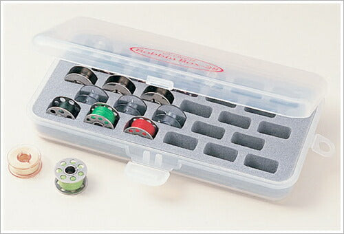 ボビンボックス-28 37-202 クロバー :【KY】 clover ソーイング用品 ボビン 収納