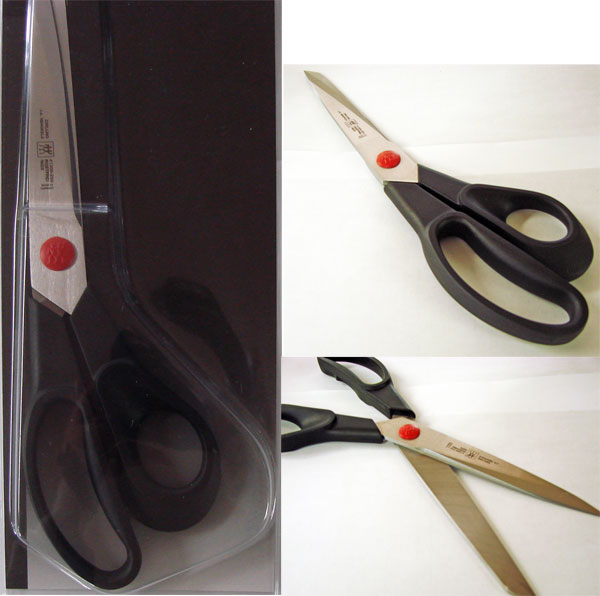 裁ちハサミ HENCKELS ツインLシリーズ 25cm 41300-251【KN】: 内藤 はさみ ハサミ ヘンケルス 裁ちばさみ