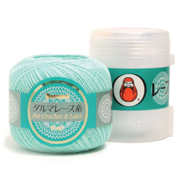 在庫限り レース糸 #40 50g 色 ダルマ 【KN】 サマーヤーン 春夏 毛糸 レース編み 40番 2012
