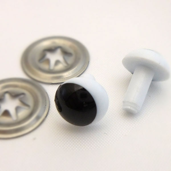 コミックアイ H220-409 2個入 9mm ハマナカ 【KY】 あみぐるみEYE 編みぐるみ 目玉 手芸 アニマルアイ