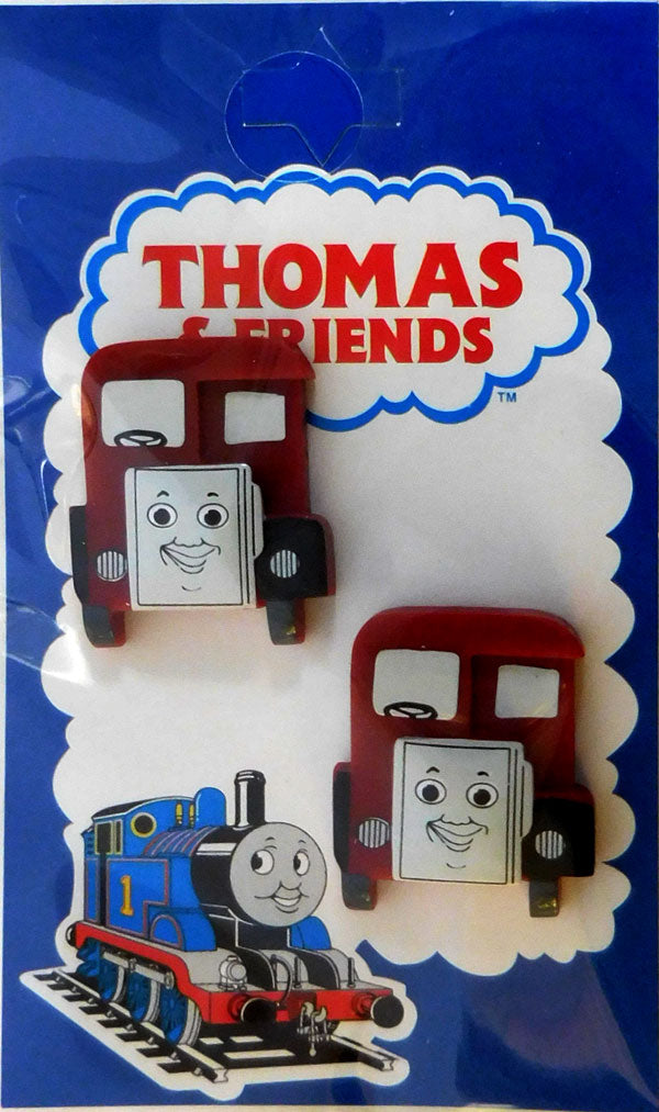 トーマス ボタン パーティー TM11 稲垣服飾 【KN】 2個付 きかんしゃトーマス レリーフボタン