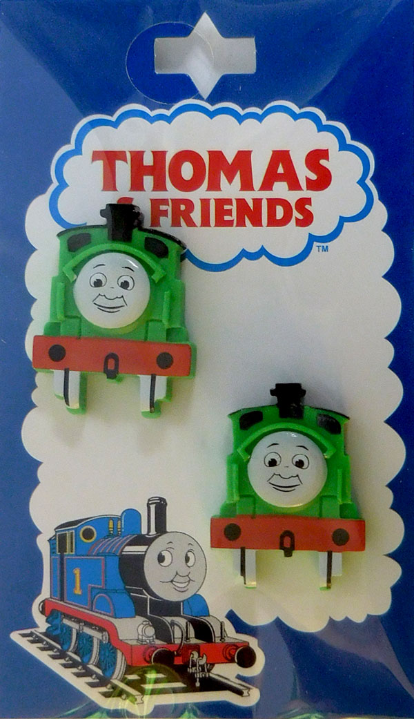 トーマス ボタン ダック TM8 稲垣服飾 【KN】 2個付 きかんしゃトーマス レリーフボタン