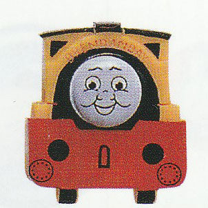 トーマス ボタン ビル&ベン TM9 稲垣服飾 【KN】 2個付 きかんしゃトーマス レリーフボタン