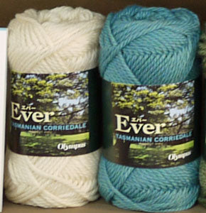 エバー オリムパス 【KN】 毛糸 編み物 並太 タスマニアンコリデール