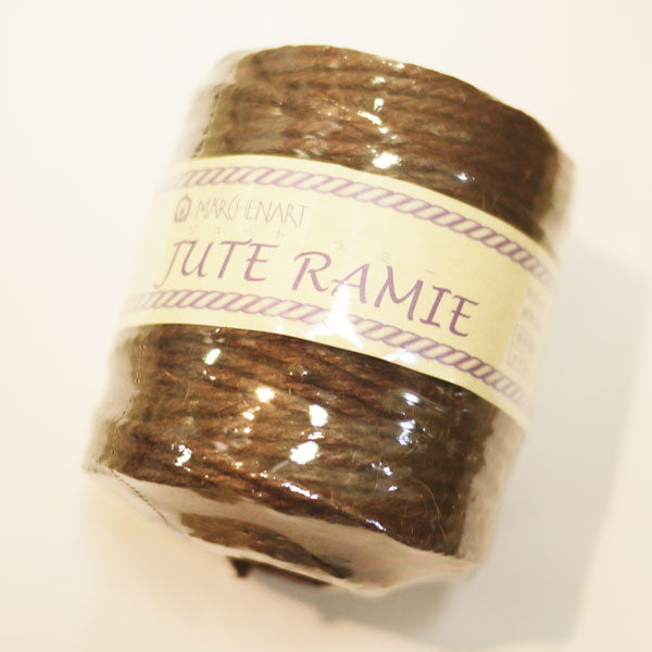 メルヘンアート ジュートラミー(65m・色) 【KY】 Marchenart JUTE RAMIE