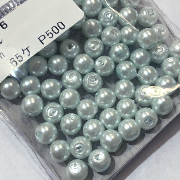 【店頭在庫品】太穴パール k2451 (水) LH6mm 【KN】: