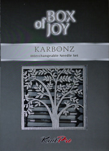 ニットプロ BOX of JOY KARBONZ カーボンズ 付け替え式 輪針 ボックス入 デラックスセット41620 【KN】amazon 編み物 手あみ