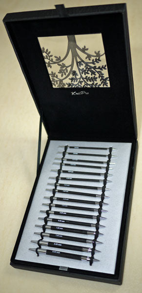 ニットプロ BOX of JOY KARBONZ カーボンズ 付け替え式 輪針 ボックス入 デラックスセット41620 【KN】amazon 編み物 手あみ
