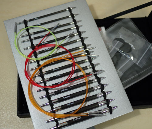 ニットプロ BOX of JOY KARBONZ カーボンズ 付け替え式 輪針 ボックス入 デラックスセット41620 【KN】amazon 編み物 手あみ