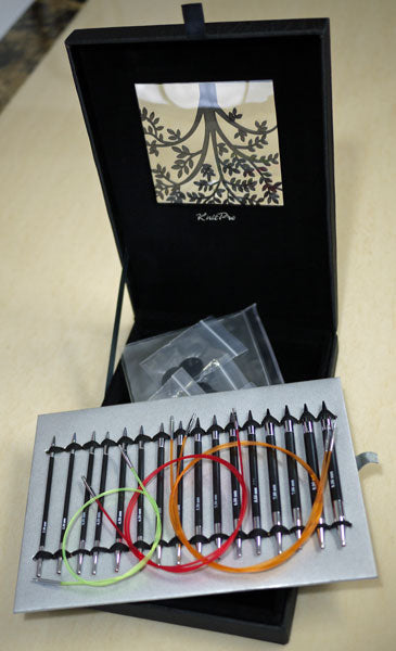 ニットプロ BOX of JOY KARBONZ カーボンズ 付け替え式 輪針 ボックス入 デラックスセット41620 【KN】amazon 編み物 手あみ