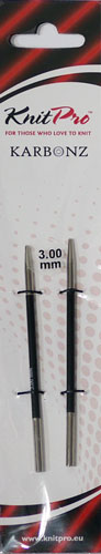 ニットプロ KARBONZ カーボンズ 付け替え式 40cm用輪針 針先3.00mm 41321 【KN】 編み物 手あみ