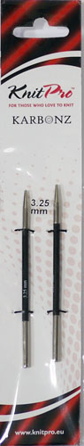 ニットプロ KARBONZ カーボンズ 付け替え式 40cm用輪針 針先3.25mm 41322 【KN】 編み物 手あみ
