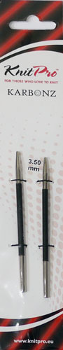 ニットプロ KARBONZ カーボンズ 付け替え式 輪針 40cm・50cm用 針先3.50mm 41323 【KN】 編み物 手あみ