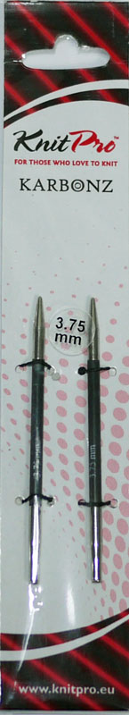 ニットプロ KARBONZ カーボンズ 付け替え式 40cm用輪針 針先3.75mm 41324 【KN】 編み物 手あみ