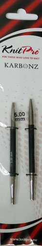 ニットプロ KARBONZ カーボンズ 付け替え式 40cm用輪針 針先5.00mm 41327 【KN】 編み物 手あみ