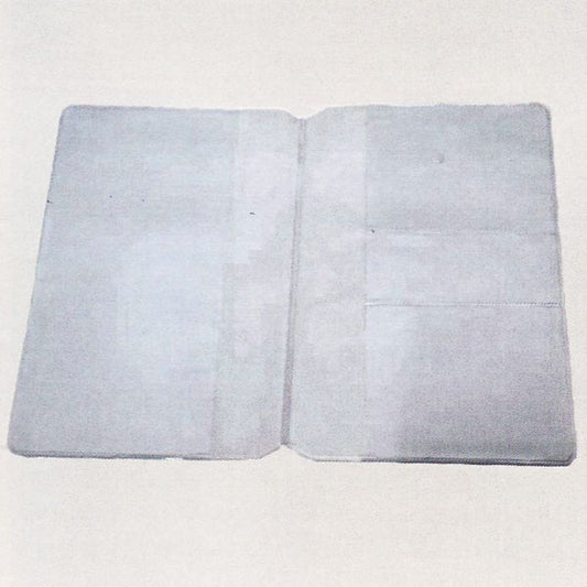 手帳口金用 クリアポケット KGCP-1  SO 【KY】 PVC カードケース 通帳ケース お薬手帳ケース パスポートケース