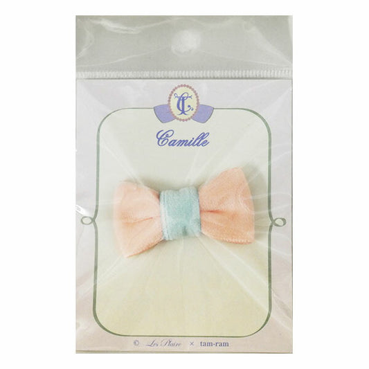 在庫限り!蝶リボン 別珍(L)ピンク LP-406-2 キンキ 2F-E 【KN】 手芸 ハンドメイド リメイク 手作り かわいい