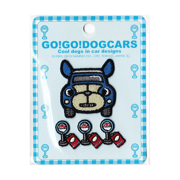 在庫限り ゴー!ゴー!ドッカーズ アレンジワッペン G/D RIO-2207 サンリオ KIYOHARA 清原 【KN】 2F-B