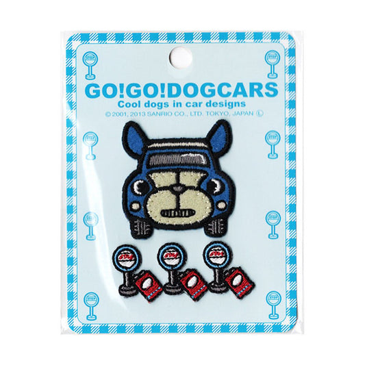 在庫限り ゴー!ゴー!ドッカーズ アレンジワッペン G/D RIO-2207 サンリオ KIYOHARA 清原 【KN】 2F-B