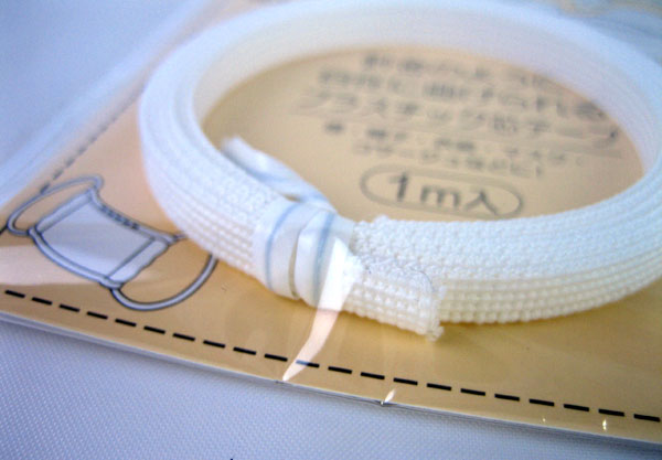 セットアップテープ ハード 5mm/1m  SUN52-01 清原 【KY】 テクノロート 形状保持材 手作りマスク マスク作り