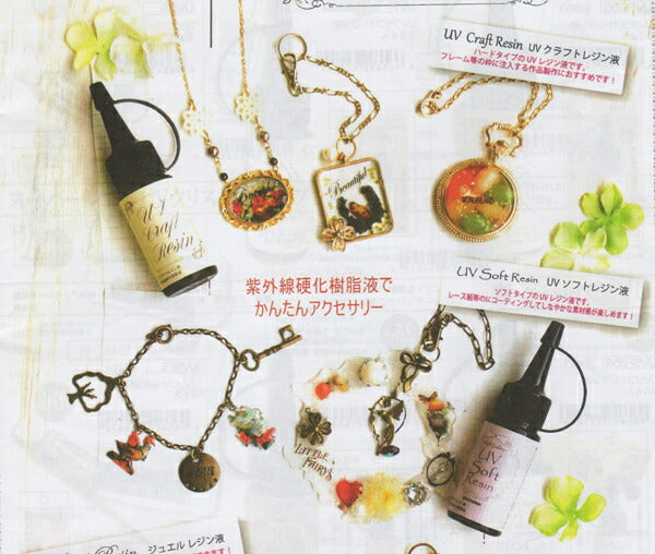 UV クラフト レジン 5g(UVRS) 紫外線硬化樹脂液 KIYOHARA 清原 【KN】