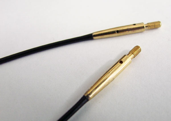 ニットプロ 付け替え式 輪針用ケーブル(黒・ゴールド) 50cm用 10563 【KN】 編み物 手あみ