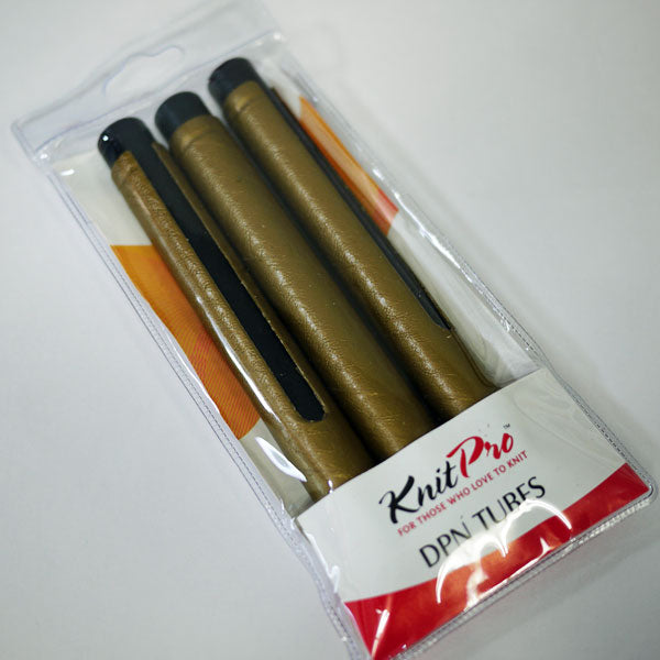 ニットプロ DPN TUBES 編み地 保管チューブ&棒針ケース 10771 【KN】 紙製と編み地保管チューブ2本と棒針ケース1本のセット
