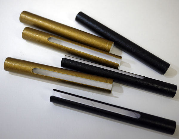 ニットプロ DPN TUBES 編み地 保管チューブ&棒針ケース 10771 【KN】 紙製と編み地保管チューブ2本と棒針ケース1本のセット