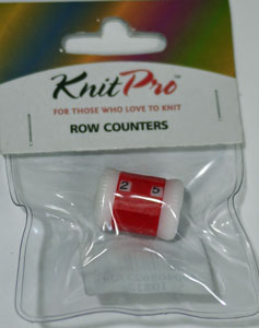 ニットプロ 目数段数カウンター 大1個入り ROW COUNTERS 10813 目数段数記録器 【KN】 編み物 手あみ