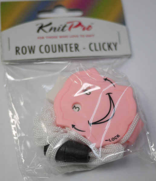 ニットプロ 目数段数カウンター ROW COUNTER-NewClicky 10862 目数段数記録器 【KN】 編み物 手あみ