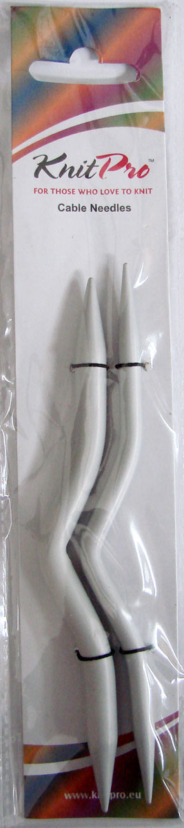 ニットプロ  アルミニウム製 なわあみ針 2本セット(6.00mm・8.00mm)45503 【KN】 編み物 手あみ なわ編み