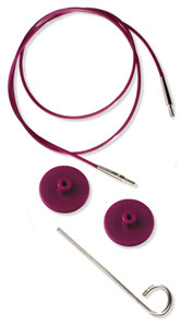 ニットプロ 付け替え式 輪針用ケーブル 50cm用 10561 旧パッケージ【KN】 編み物 手あみ