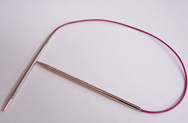 在庫限り ニットプロ ノバメタル 輪針40cm 0号~6号(77301~77307) 【KN】 編み物 手あみ