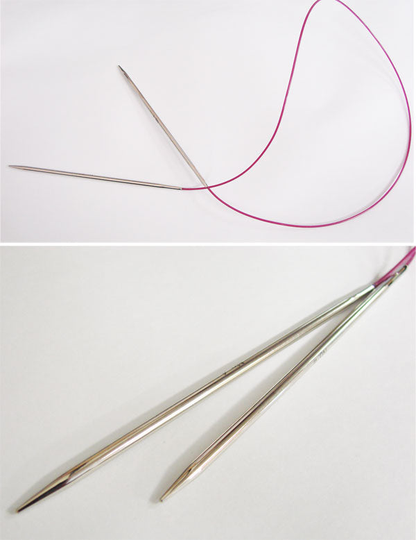 ニットプロ ノバメタル 輪針80cm 9.00mm(77393) 【KN】 編み物 手あみ