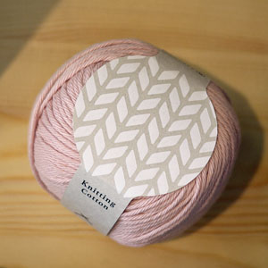 ニッティングコットン ダルマ 【KY】 サマーヤーン 編み物 並太 3100