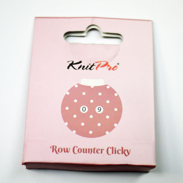 ニットプロ 目数段数カウンター ROW COUNTER 10860 目数段数記録器 【KN】 編み物 手あみ