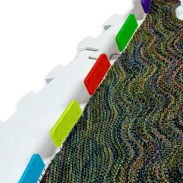 ニットプロ レインボーニットブロッカー 10878 ニット用編地仕上げピン Rainbow knit Blockers 【KN】 編み物 手あみ