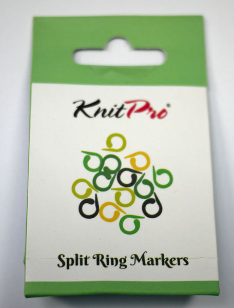 ニットプロ スプリットリングマーカー 段数リング(10898) 【KN】30個入 編み物 段数マーカー