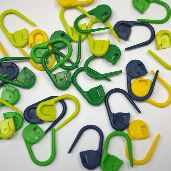 ニットプロ ロッキングステッチマーカー 段数マーカー(10899) 【KN】30個入 編み物