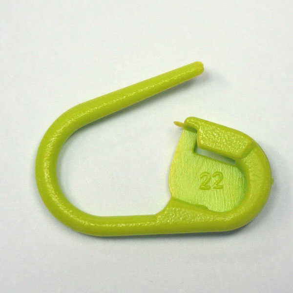 ニットプロ ロッキングステッチマーカー 段数マーカー(10899) 【KN】30個入 編み物