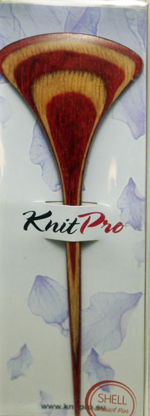 ニットプロ ショールピン Shell(20926)【KN】Flora (Symfonie Shawl Sticks) 編み物 手あみ