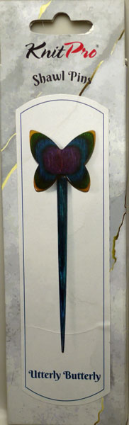 ニットプロ ショールピン Utterly Butterly(20934)【KN】Flora (Symfonie Shawl Sticks) 編み物 手あみ