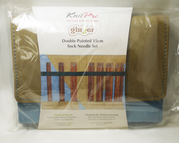 ニットプロ ginger 15cm 5本針 棒針セット 31287 【KN】編み物 くつ下 小物