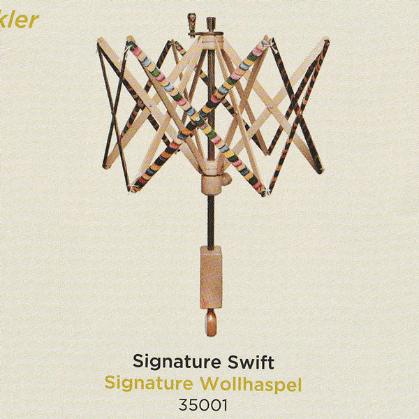 かせくり器 35001 シンフォニーウッド【KN】Signature Swift ニットプロ 編み物 手あみ